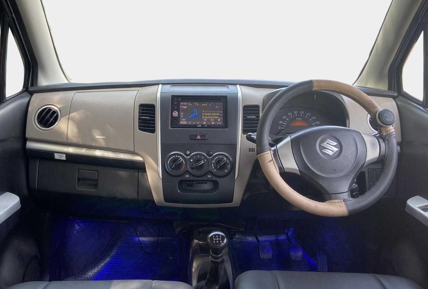 2015 Maruti Wagon R 1.0 LXI, Petrol, Manual, 60,832 km, Dashboard