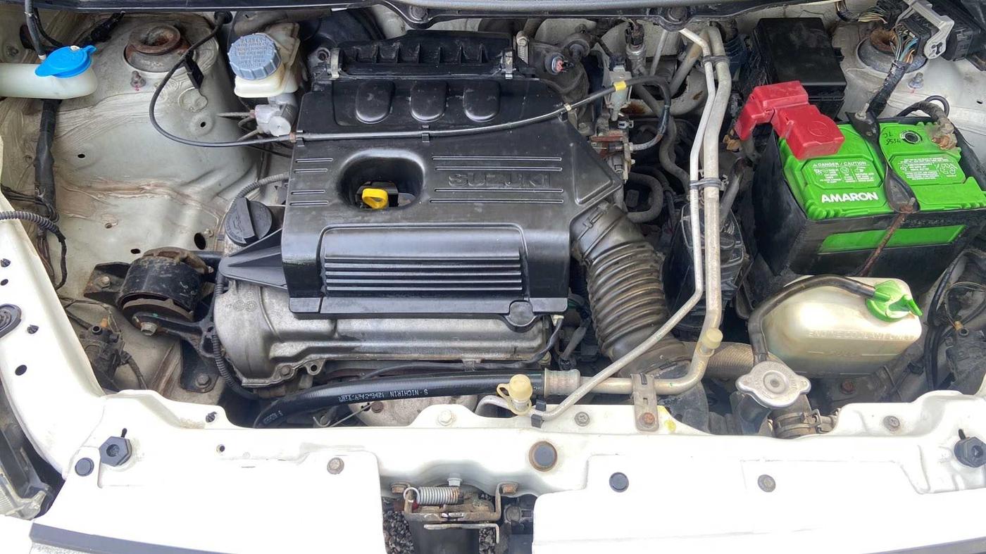 2015 Maruti Wagon R 1.0 LXI, Petrol, Manual, 60,832 km, Open Bonet