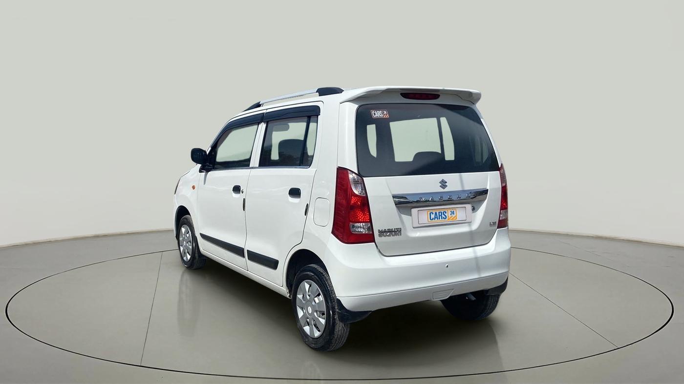 2015 Maruti Wagon R 1.0 LXI, Petrol, Manual, 60,832 km, Left Back Diagonal