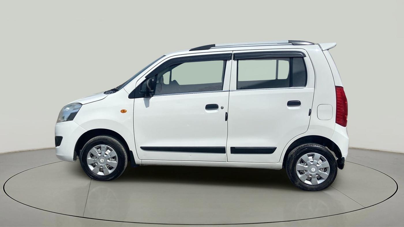 2015 Maruti Wagon R 1.0 LXI, Petrol, Manual, 60,832 km, Left Side