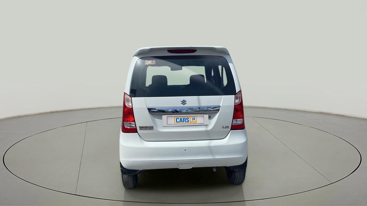 2015 Maruti Wagon R 1.0 LXI, Petrol, Manual, 60,832 km, Back/Rear
