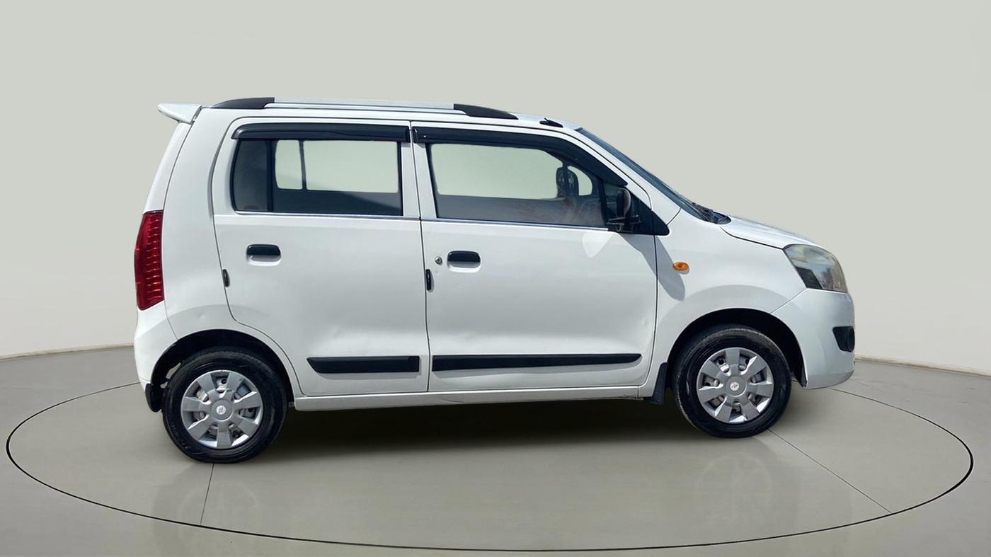 2015 Maruti Wagon R 1.0 LXI, Petrol, Manual, 60,832 km, Right Side View