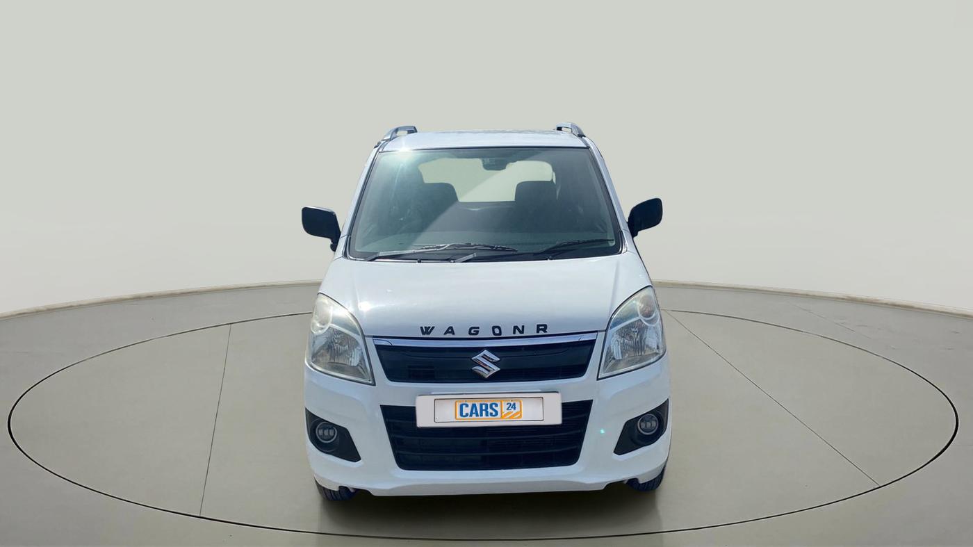 2015 Maruti Wagon R 1.0 LXI, Petrol, Manual, 60,832 km, Front
