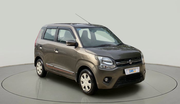 2019 Maruti New Wagon-R ZXI 1.2, Petrol, Manual, 35,222 km, Right Front Diagonal