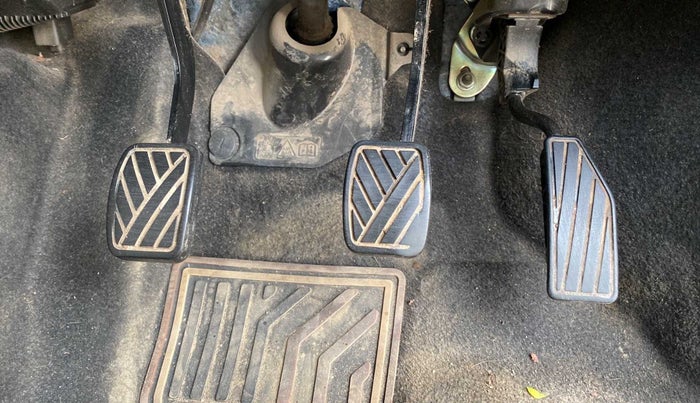 2019 Maruti New Wagon-R ZXI 1.2, Petrol, Manual, 35,222 km, Pedals