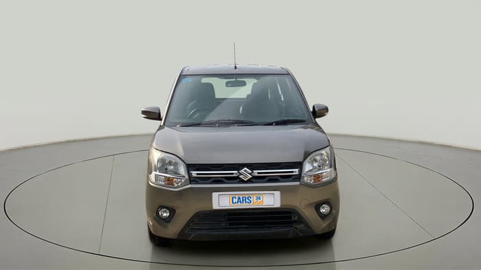 2019 Maruti New Wagon-R ZXI 1.2, Petrol, Manual, 35,222 km, Front