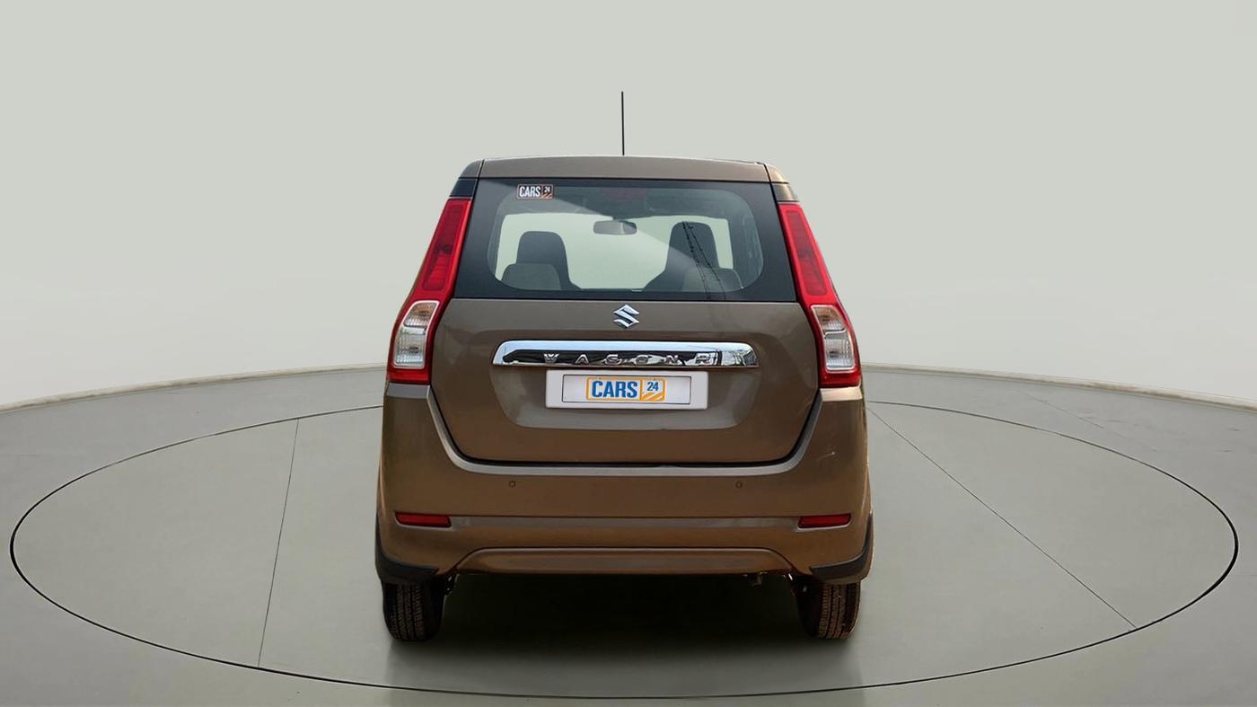 2020 Maruti New Wagon-R VXI 1.0, Petrol, Manual, 21,382 km, Back/Rear