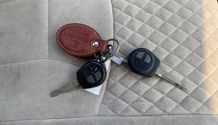 2020 Maruti New Wagon-R VXI 1.0, Petrol, Manual, 21,382 km, Key Close Up
