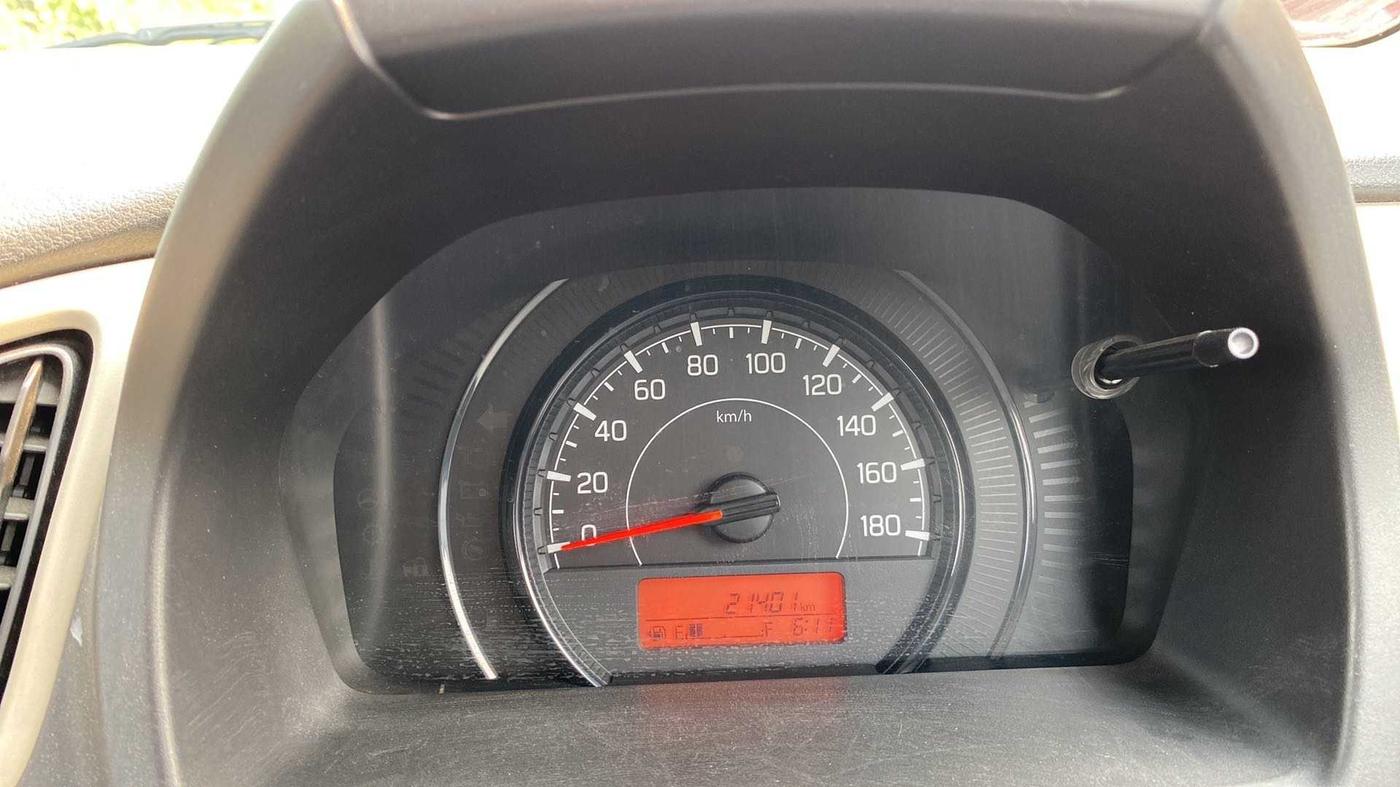 2020 Maruti New Wagon-R VXI 1.0, Petrol, Manual, 21,382 km, Odometer Image