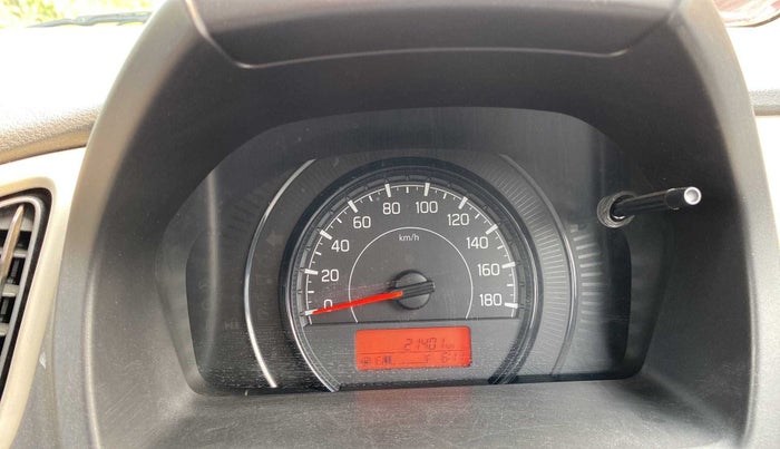 2020 Maruti New Wagon-R VXI 1.0, Petrol, Manual, 21,382 km, Odometer Image
