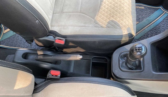 2020 Maruti New Wagon-R VXI 1.0, Petrol, Manual, 21,382 km, Gear Lever