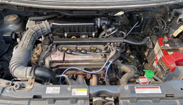 2020 Maruti New Wagon-R VXI 1.0, Petrol, Manual, 21,382 km, Open Bonet