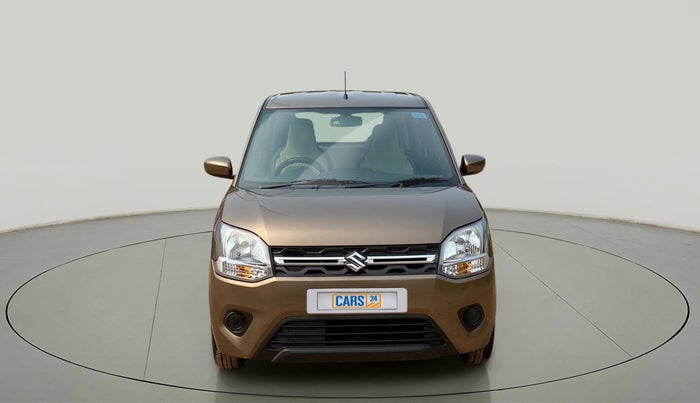 2020 Maruti New Wagon-R VXI 1.0, Petrol, Manual, 21,382 km, Front