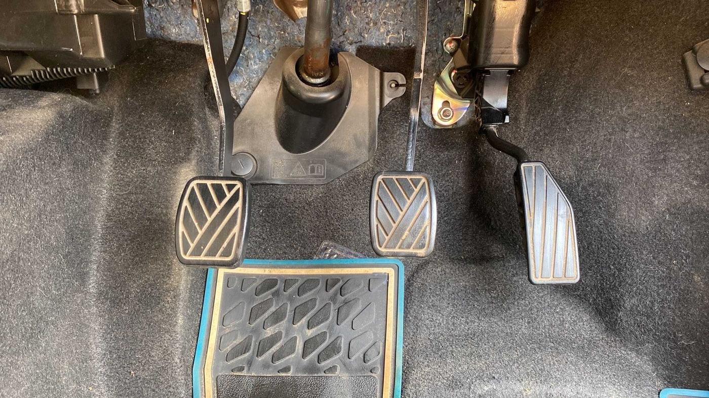 2020 Maruti New Wagon-R VXI 1.0, Petrol, Manual, 21,382 km, Pedals
