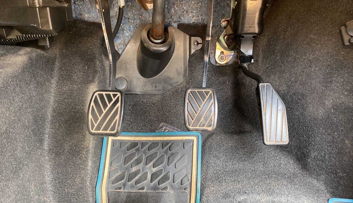 2020 Maruti New Wagon-R VXI 1.0, Petrol, Manual, 21,382 km, Pedals