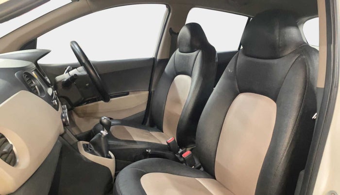 2017 Hyundai Grand i10 SPORTZ (O) 1.2 KAPPA VTVT, Petrol, Manual, 19,885 km, Right Side Front Door Cabin