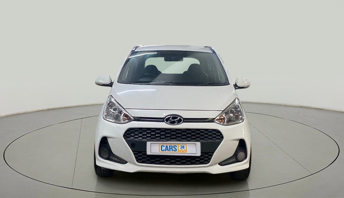 2017 Hyundai Grand i10 SPORTZ (O) 1.2 KAPPA VTVT, Petrol, Manual, 19,885 km, Front