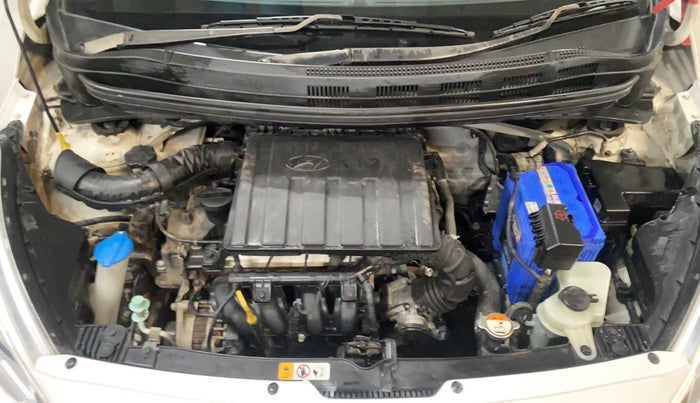 2017 Hyundai Grand i10 SPORTZ (O) 1.2 KAPPA VTVT, Petrol, Manual, 19,885 km, Open Bonet