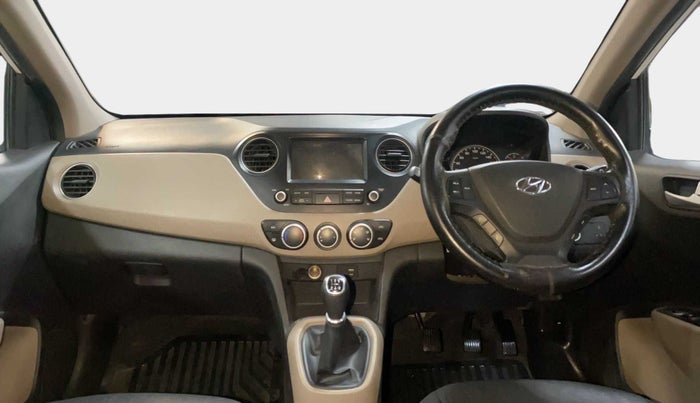 2017 Hyundai Grand i10 SPORTZ (O) 1.2 KAPPA VTVT, Petrol, Manual, 19,885 km, Dashboard