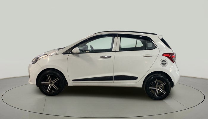 2017 Hyundai Grand i10 SPORTZ (O) 1.2 KAPPA VTVT, Petrol, Manual, 19,885 km, Left Side