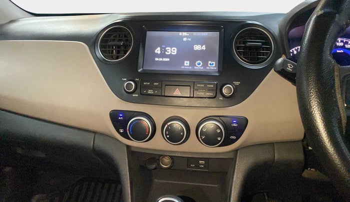 2017 Hyundai Grand i10 SPORTZ (O) 1.2 KAPPA VTVT, Petrol, Manual, 19,885 km, Air Conditioner