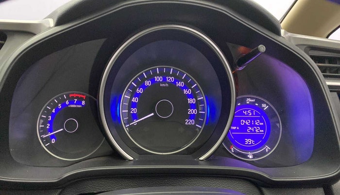 2016 Honda Jazz 1.2L I-VTEC V, Petrol, Manual, 42,094 km, Odometer Image