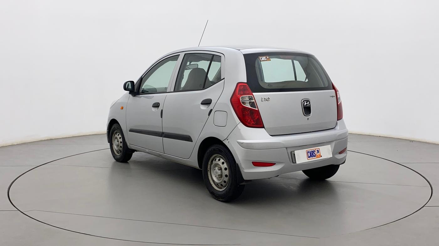 2013 Hyundai i10 MAGNA 1.1, Petrol, Manual, 48,653 km, Left Back Diagonal