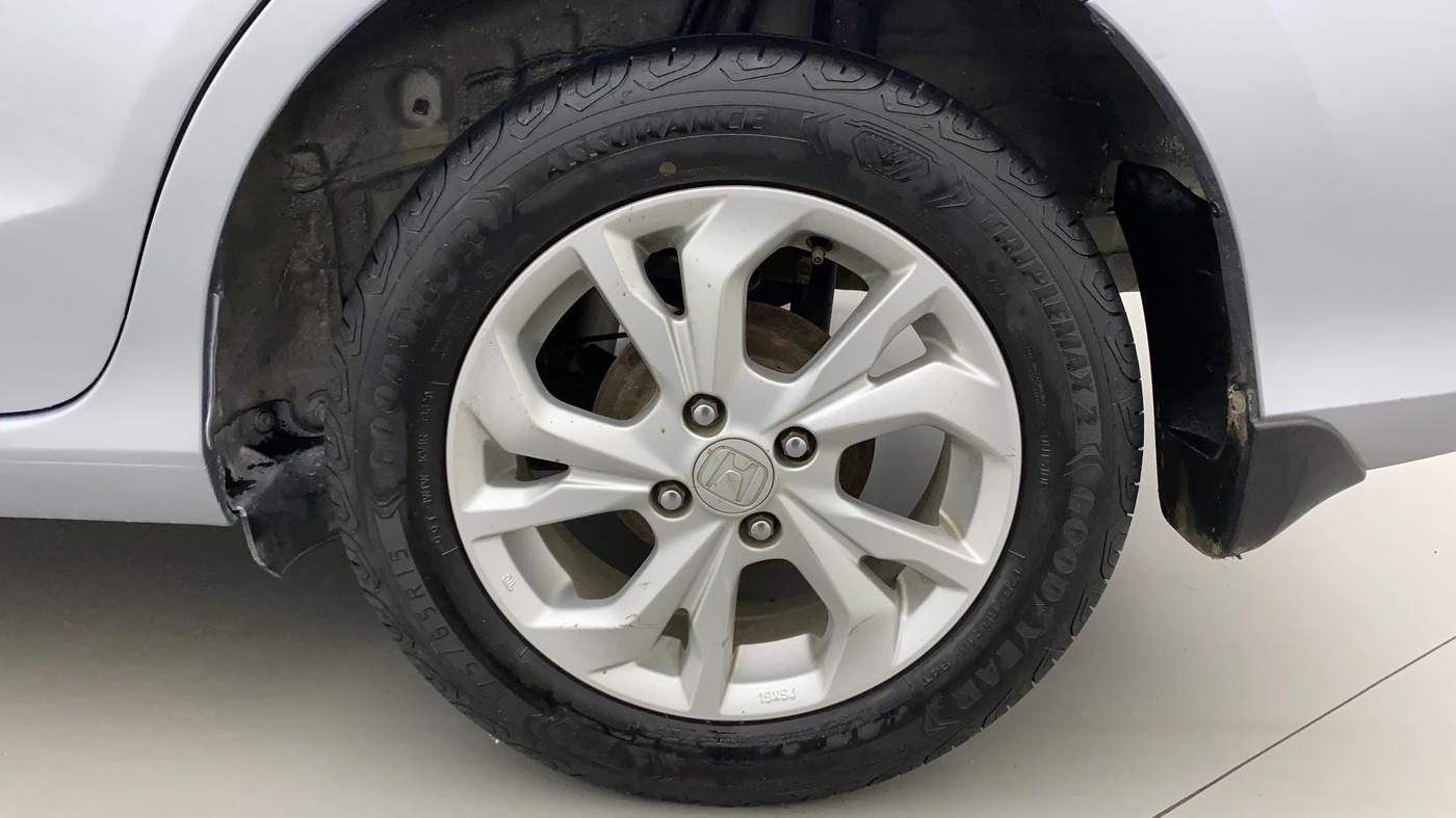 2019 Honda Amaze 1.2L I-VTEC V, Petrol, Manual, 49,506 km, Left Rear Wheel