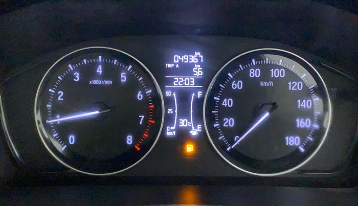 2019 Honda Amaze 1.2L I-VTEC V, Petrol, Manual, 49,506 km, Odometer Image