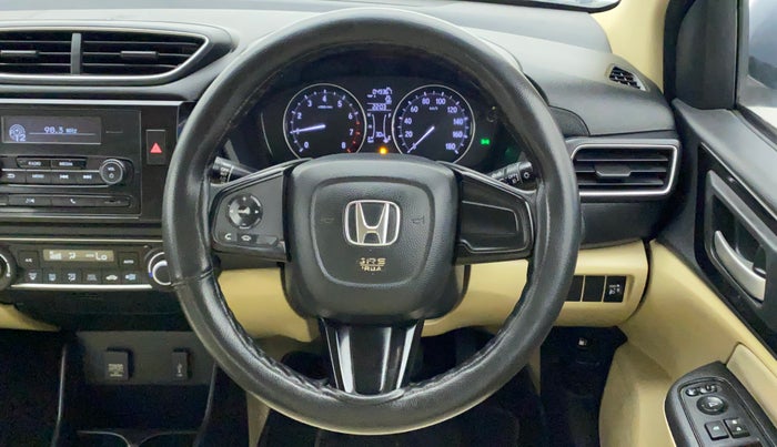 2019 Honda Amaze 1.2L I-VTEC V, Petrol, Manual, 49,506 km, Steering Wheel Close Up