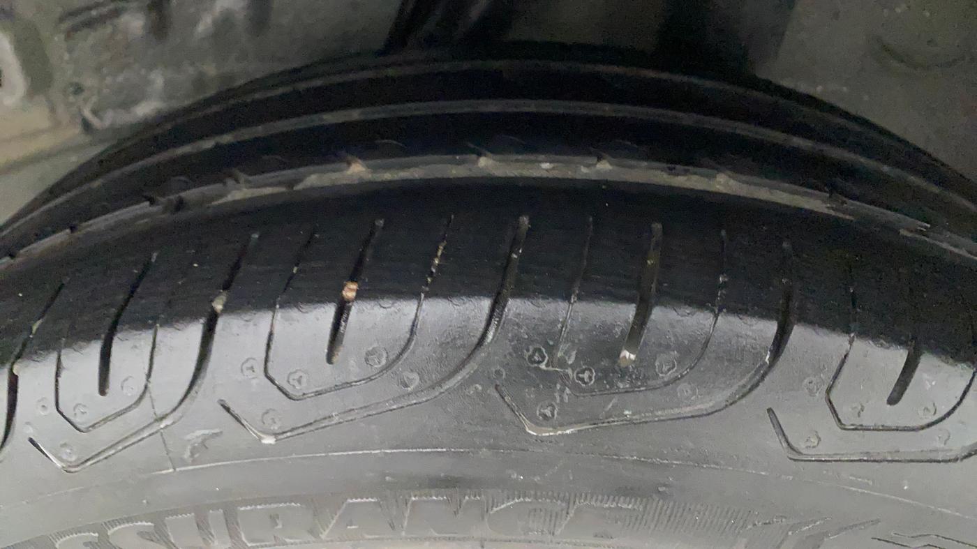 2019 Honda Amaze 1.2L I-VTEC V, Petrol, Manual, 49,506 km, Left Rear Tyre Tread