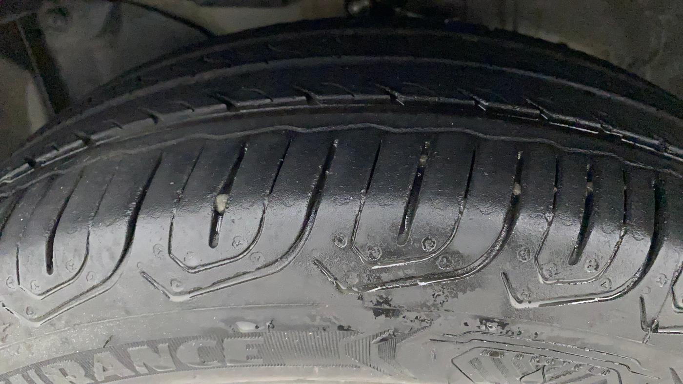 2019 Honda Amaze 1.2L I-VTEC V, Petrol, Manual, 49,506 km, Left Front Tyre Tread