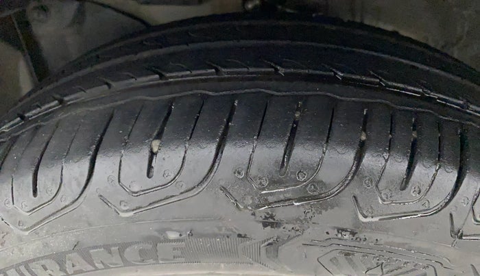 2019 Honda Amaze 1.2L I-VTEC V, Petrol, Manual, 49,506 km, Left Front Tyre Tread