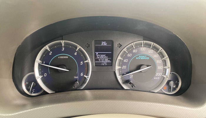 2017 Maruti Ertiga ZDI + SHVS, Diesel, Manual, 47,034 km, Odometer Image