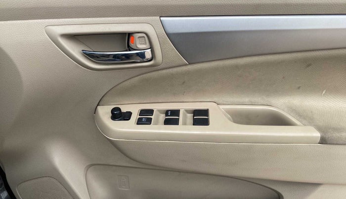 2017 Maruti Ertiga ZDI + SHVS, Diesel, Manual, 47,034 km, Driver Side Door Panels Control