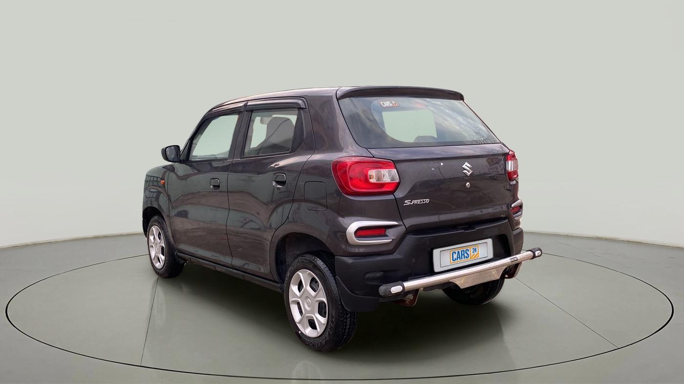 2022 Maruti S PRESSO VXI+, Petrol, Manual, 11,486 km, Left Back Diagonal