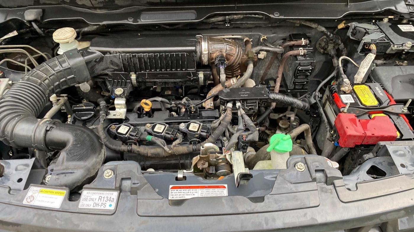 2022 Maruti S PRESSO VXI+, Petrol, Manual, 11,486 km, Open Bonet