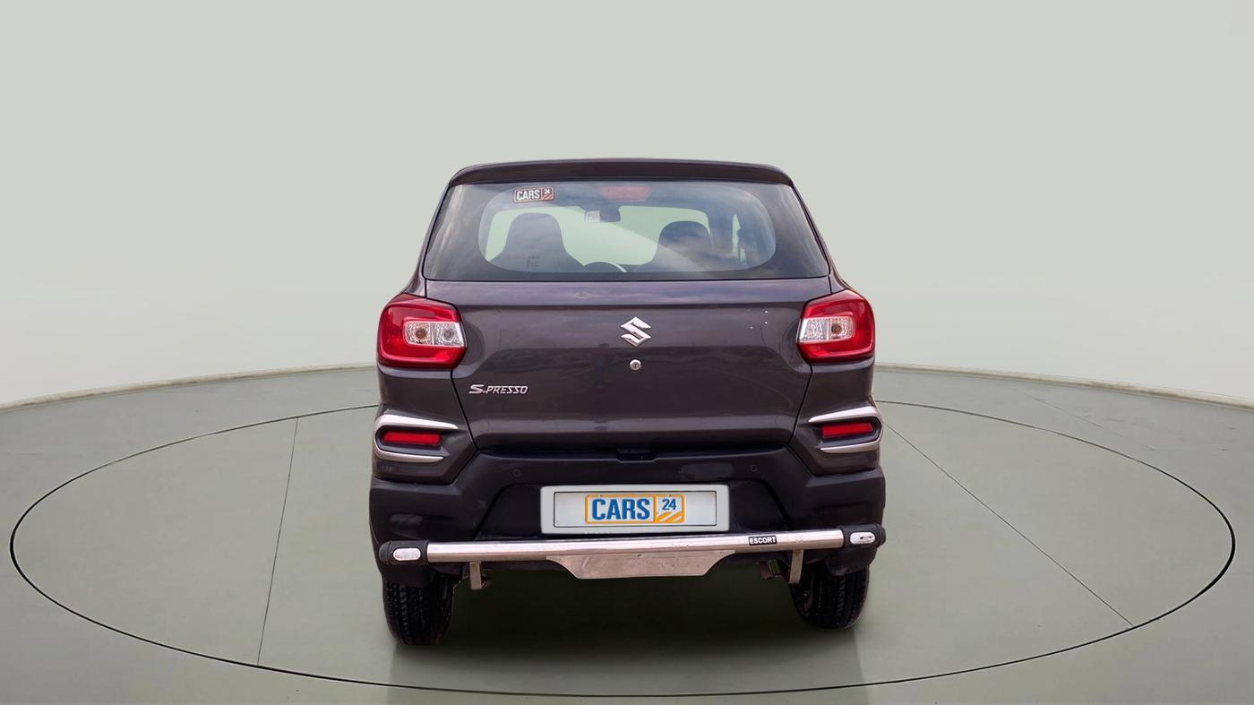 2022 Maruti S PRESSO VXI+, Petrol, Manual, 11,486 km, Back/Rear