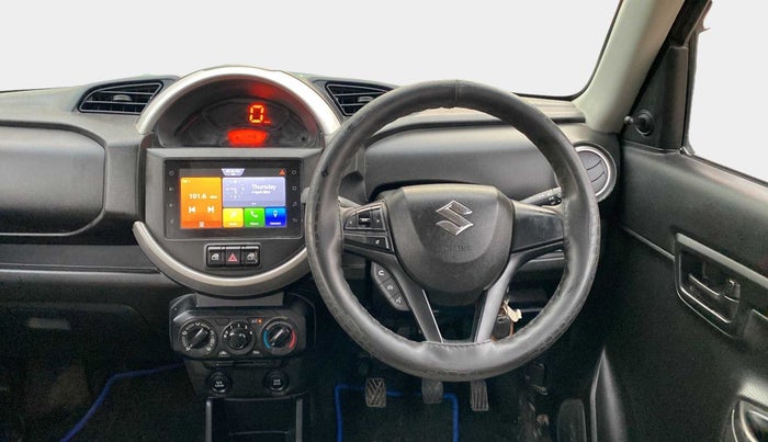 2022 Maruti S PRESSO VXI+, Petrol, Manual, 11,486 km, Steering Wheel Close Up