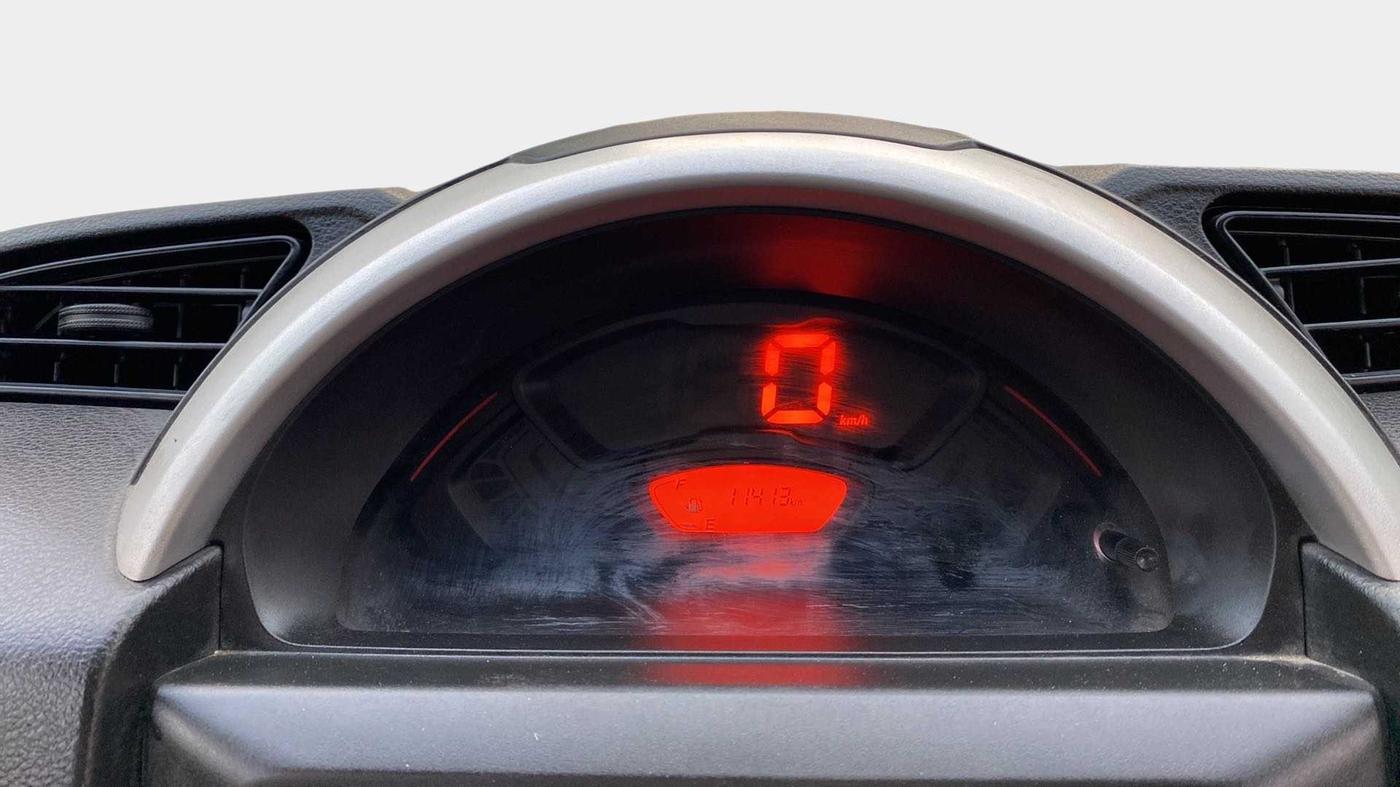 2022 Maruti S PRESSO VXI+, Petrol, Manual, 11,486 km, Odometer Image