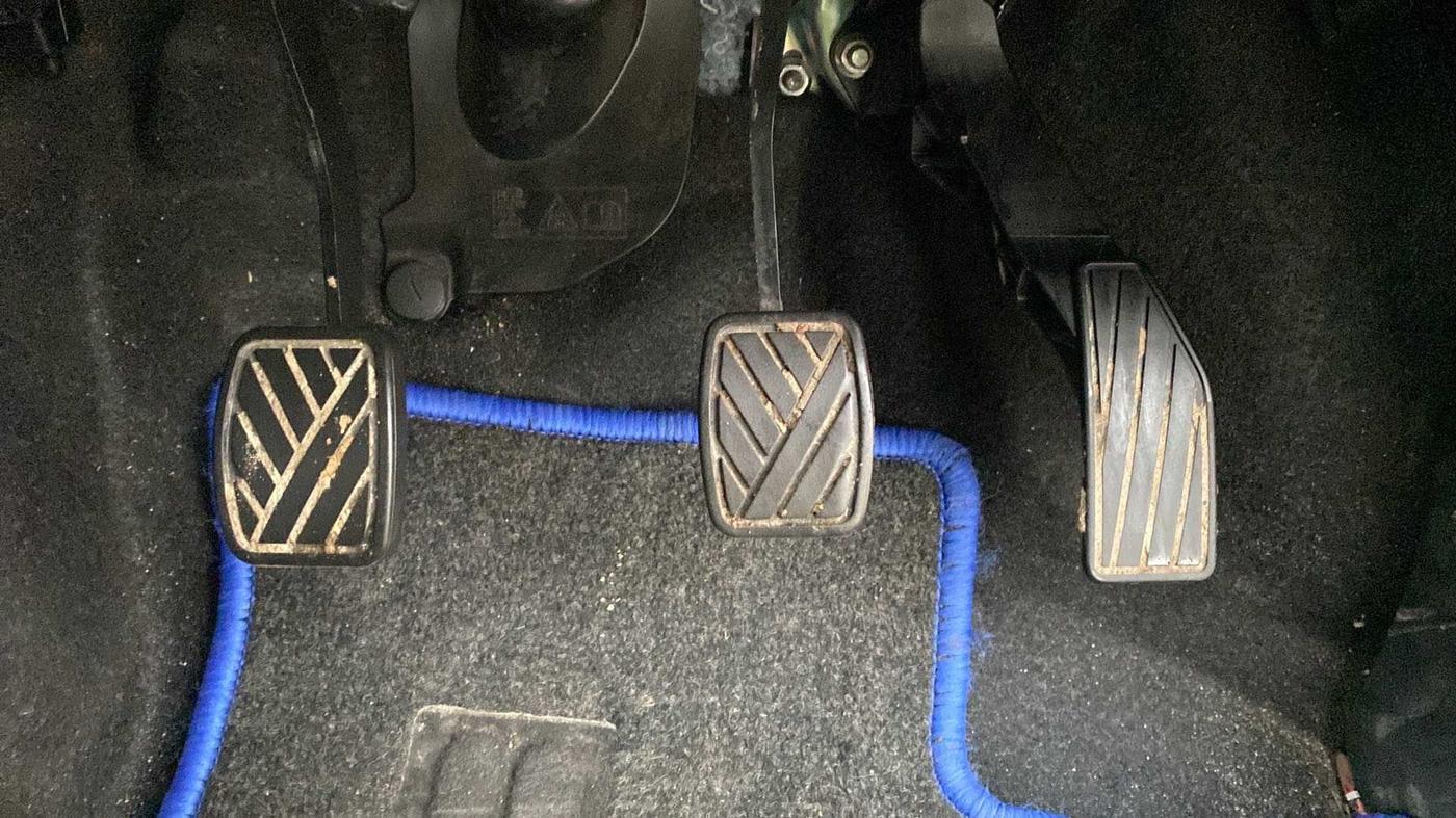 2022 Maruti S PRESSO VXI+, Petrol, Manual, 11,486 km, Pedals