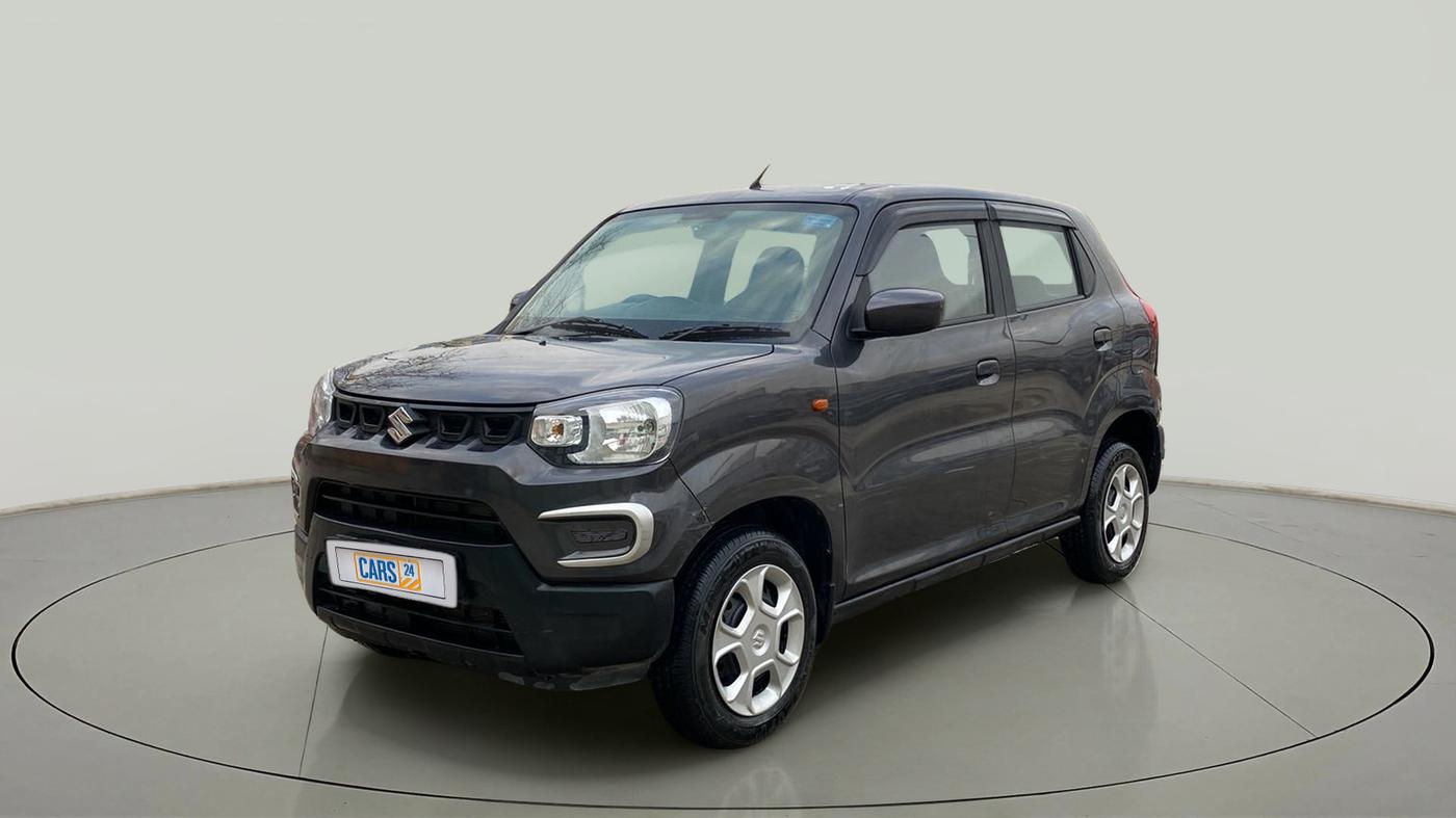 2022 Maruti S PRESSO VXI+, Petrol, Manual, 11,486 km, Left Front Diagonal