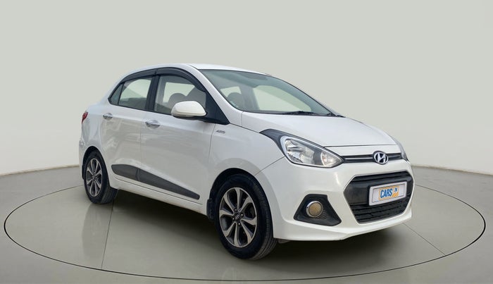 2014 Hyundai Xcent SX AT 1.2 (O), Petrol, Automatic, 45,111 km, Right Front Diagonal