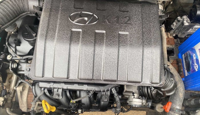 2014 Hyundai Xcent SX AT 1.2 (O), Petrol, Automatic, 45,111 km, Open Bonet