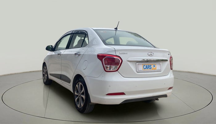2014 Hyundai Xcent SX AT 1.2 (O), Petrol, Automatic, 45,111 km, Left Back Diagonal