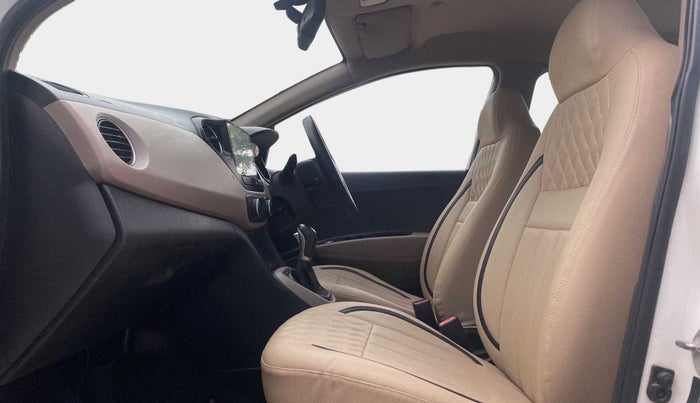 2014 Hyundai Xcent SX AT 1.2 (O), Petrol, Automatic, 45,111 km, Right Side Front Door Cabin