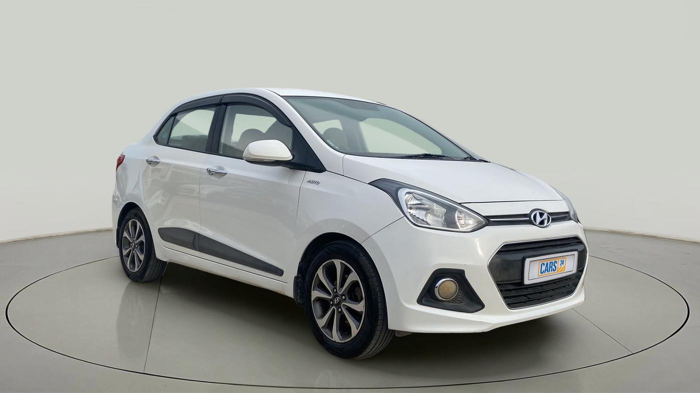 2014 Hyundai Xcent SX AT 1.2 (O), Petrol, Automatic, 45,111 km, SRP