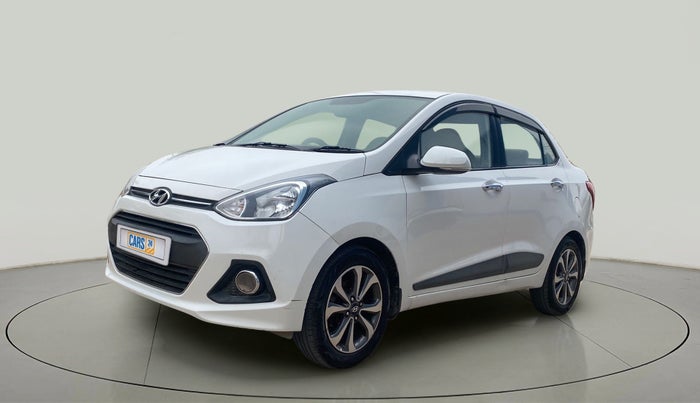 2014 Hyundai Xcent SX AT 1.2 (O), Petrol, Automatic, 45,111 km, Left Front Diagonal