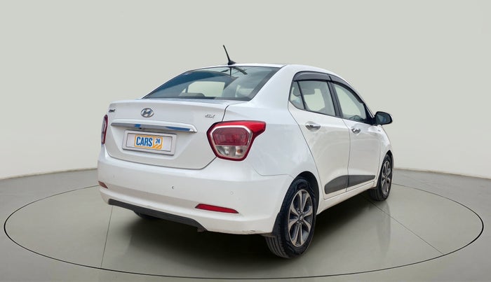 2014 Hyundai Xcent SX AT 1.2 (O), Petrol, Automatic, 45,111 km, Right Back Diagonal