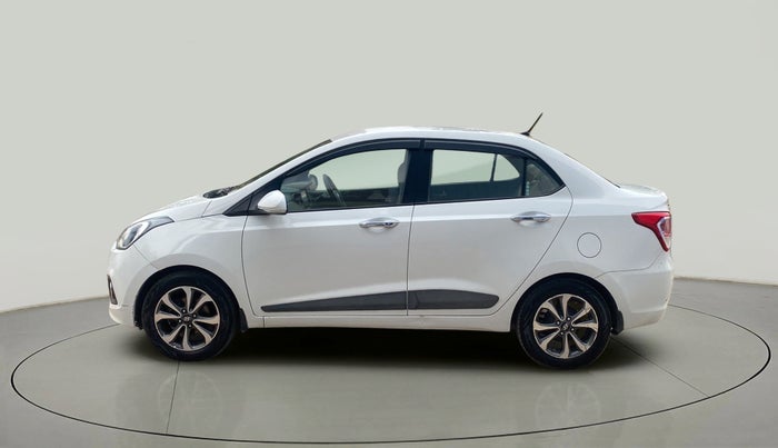 2014 Hyundai Xcent SX AT 1.2 (O), Petrol, Automatic, 45,111 km, Left Side